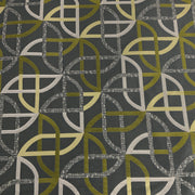 Designtex Shortcut Cityscape Gray Upholstery Fabric