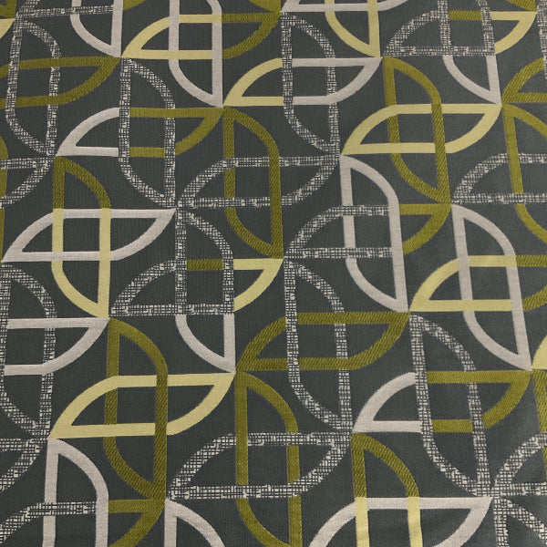 Designtex Shortcut Cityscape Gray Upholstery Fabric