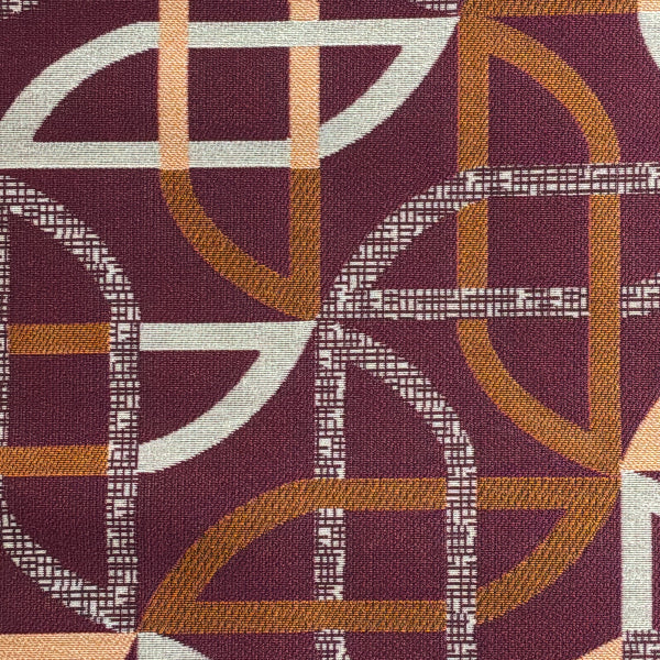 Designtex Shortcut Sangria Upholstery Fabric