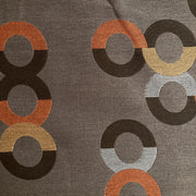 Designtex Signal Mortar Geometric Gray Upholstery Fabric