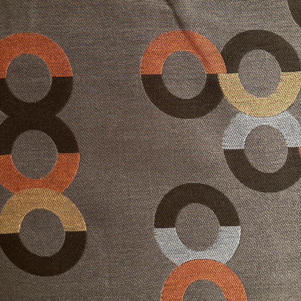 Designtex Signal Mortar Geometric Gray Upholstery Fabric