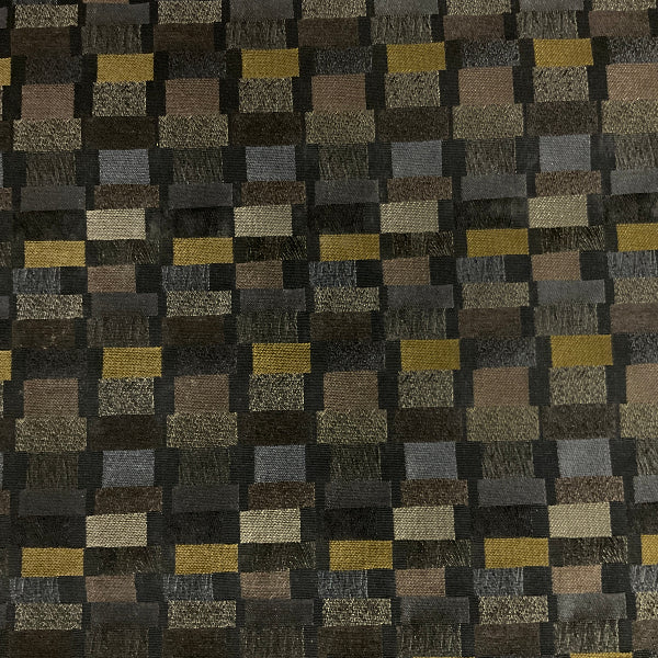 Designtex Stacks Mink Brown Upholstery Fabric