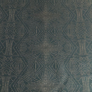 Designtex Starburst Dark Blue Green Upholstery Fabric