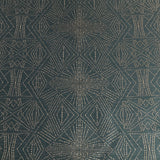 Designtex Starburst Dark Blue Green Upholstery Fabric