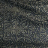 Designtex Starburst Dark Blue Wool Blend Upholstery Fabric