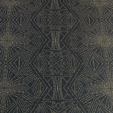 Designtex Starburst Dark Blue Wool Blend Upholstery Fabric