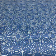 Designtex Stitch Indigo- Blue Upholstery Vinyl