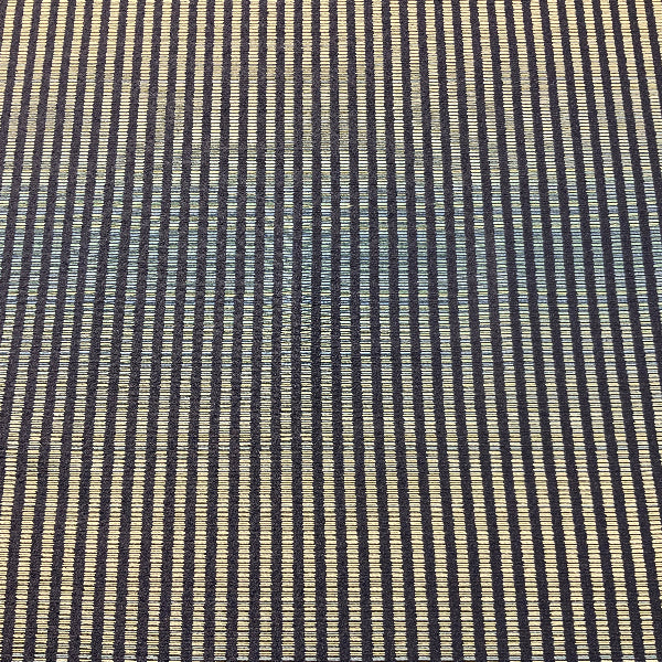 Designtex Transport True Blue Stripe Upholstery Fabric