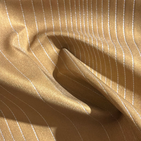 Designtex Treeline Camel Upholstery Vinyl Yardage