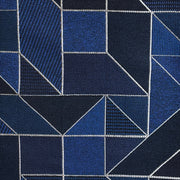 Designtex Trouvaille Ultramarine Geometric Upholstery Fabric