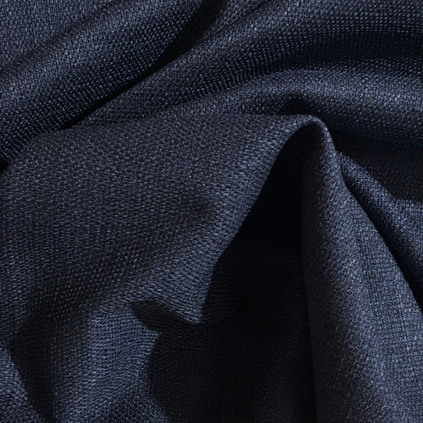 Designtex Union Cloth Navy Blue Upholstery Fabric Yardage