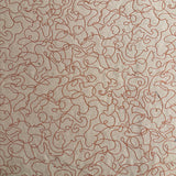 Designtex Wire Winsor Orange Upholstery Fabric