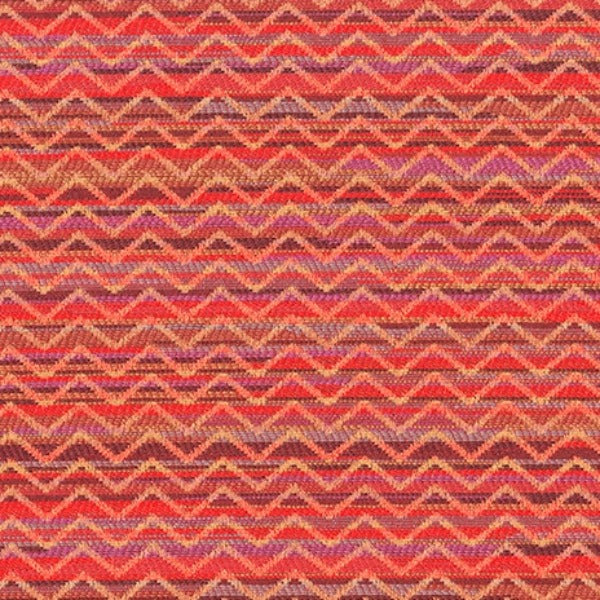 Remnant of Brentano Disco Salsa Upholstery Fabric