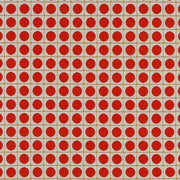 HBF Dot Grid Red and Orange Upholstery Fabric