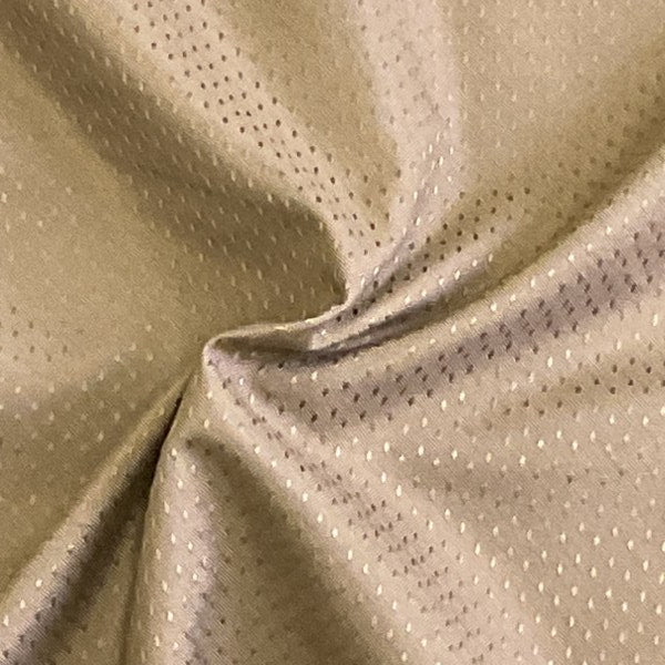 Dots Mushroom Upholster Fabric Yardage