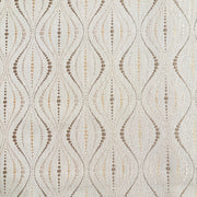 Dotted Hour Glass Cream Upholstery Fabric