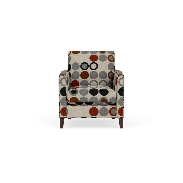 Carnegie Dotty Color 2 Upholstery Fabric