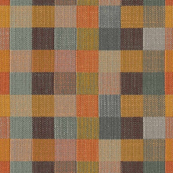Remnant of Designtex Double Weave Multicolor Upholstery Fabric
