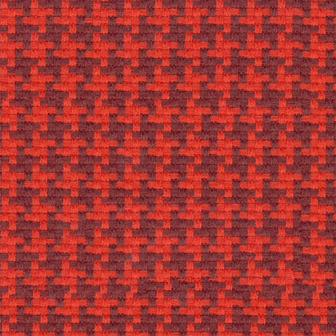 Remnant of Architex Duotone Cayenne Upholstery Fabric