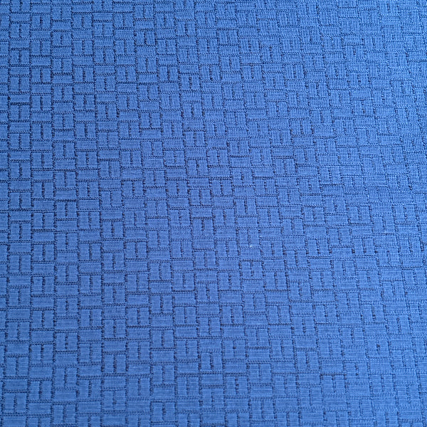 Duvaltex Cadence Sapphire Upholstery Fabric Yardage