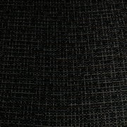 Duvaltex Couture Seam Black Upholstery Fabric
