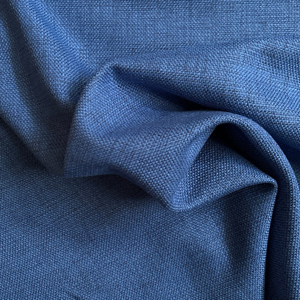 Duvaltex Intuition Admiral Blue Upholstery Fabric Yardage