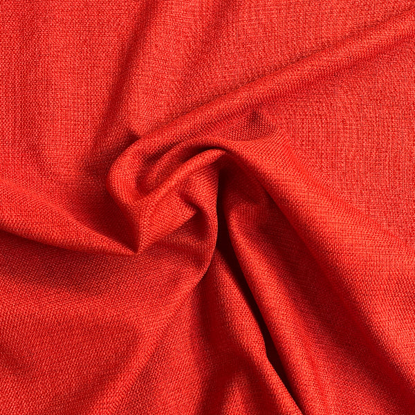 Duvaltex Intuition Scarlet Upholstery Fabric Yardage