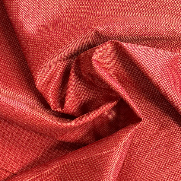 Duvaltex Mingle Scarlet Upholstery Fabric Yardage