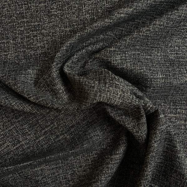 Duvaltex Moment Carbon Upholstery Fabric Yardage