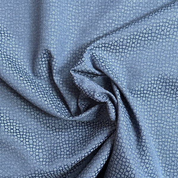 Duvaltex Pop Rocks Blue Razz Upholstery Fabric Yardage
