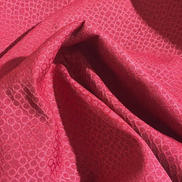 Duvaltex Pop Rocks Strawberry Upholstery Fabric Yardage