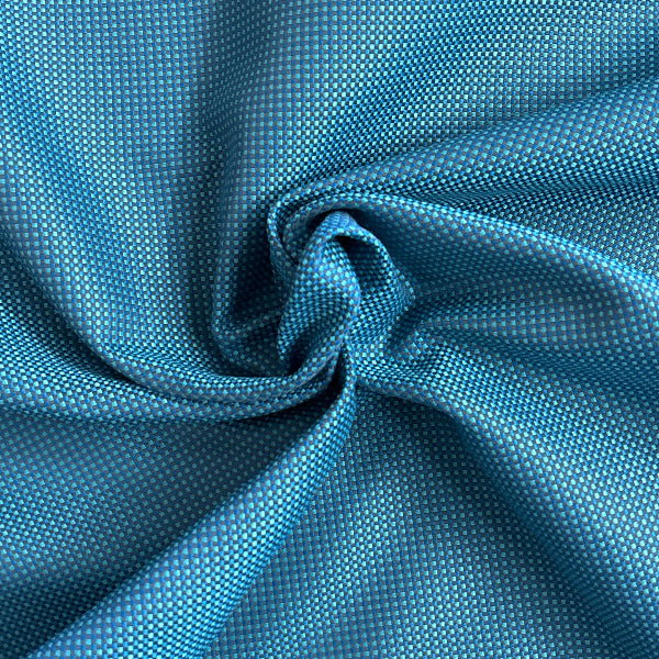 Duvaltex Reason Aqua Upholstery Fabric Yardage
