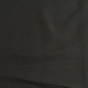 Remnant of Duvaltex Reason Black Upholstery Fabric