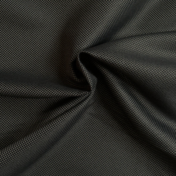 Remnant of Duvaltex Reason Black Upholstery Fabric