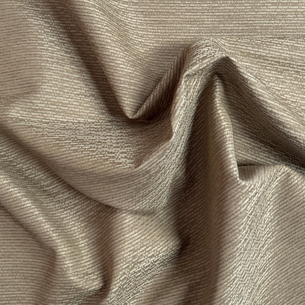 Duvaltex Soundbyte Safari Gold Upholstery Fabric Yardage