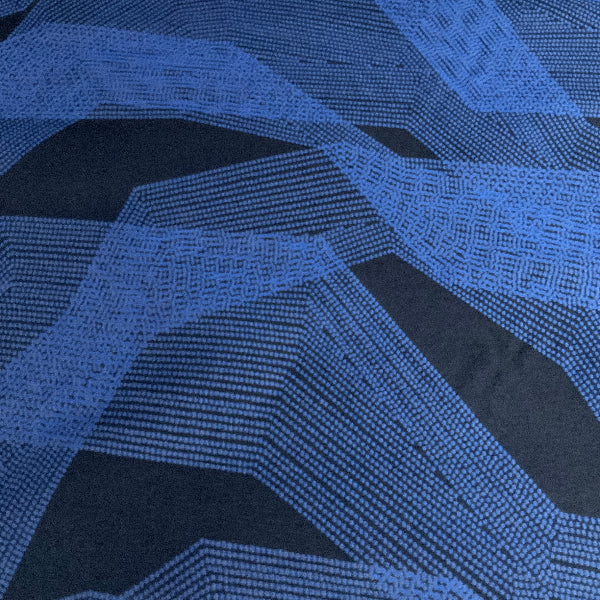Arc-Com Sonic Midnight Blue Upholstery Fabric
