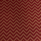 Robert Allen Electrify Bolero Chevron Red Upholstery Fabric