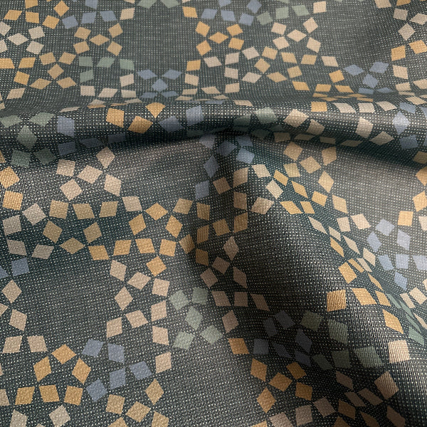 Designtex Interplay Deep Ocean Upholstery Vinyl