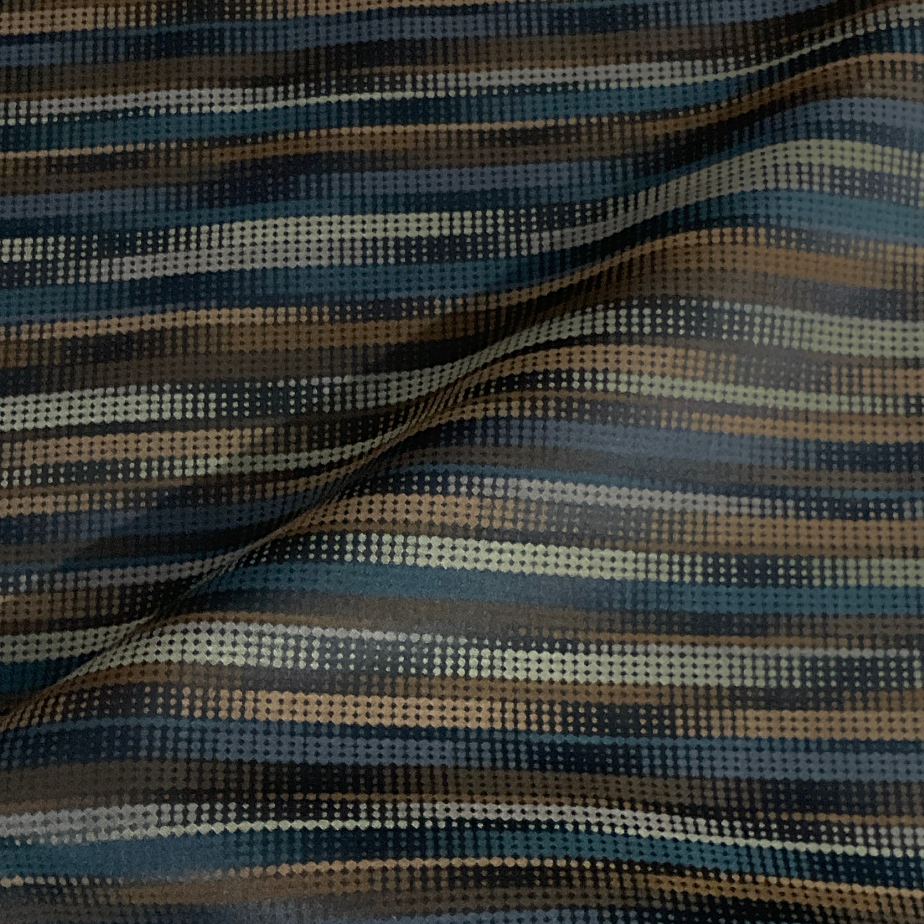 Remnant of Maharam Runner Standard Starboard Upholstery Fabric