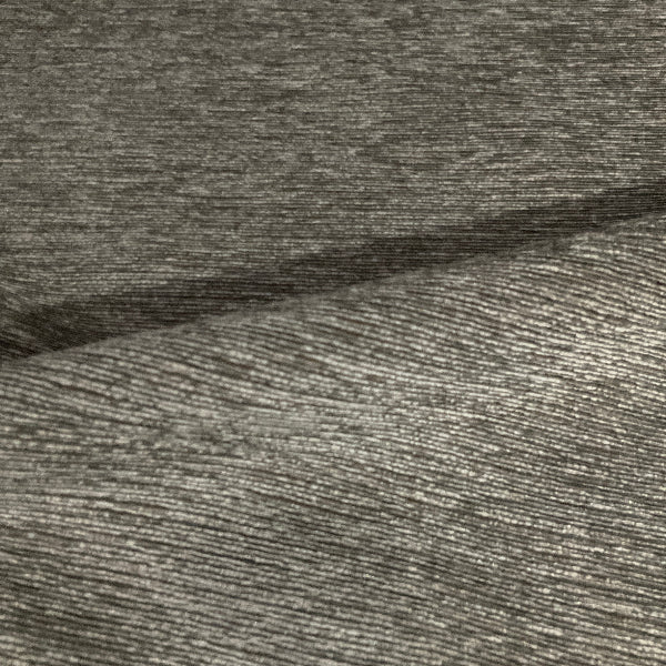 Arc-Com Coastline Smoke Chenille Grey Upholstery Fabric
