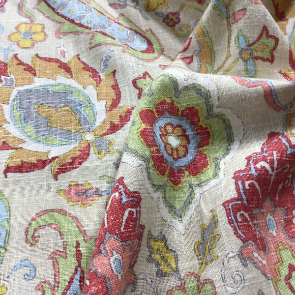 Covington Bursa 147 Sherbet Cotton Print Fabric