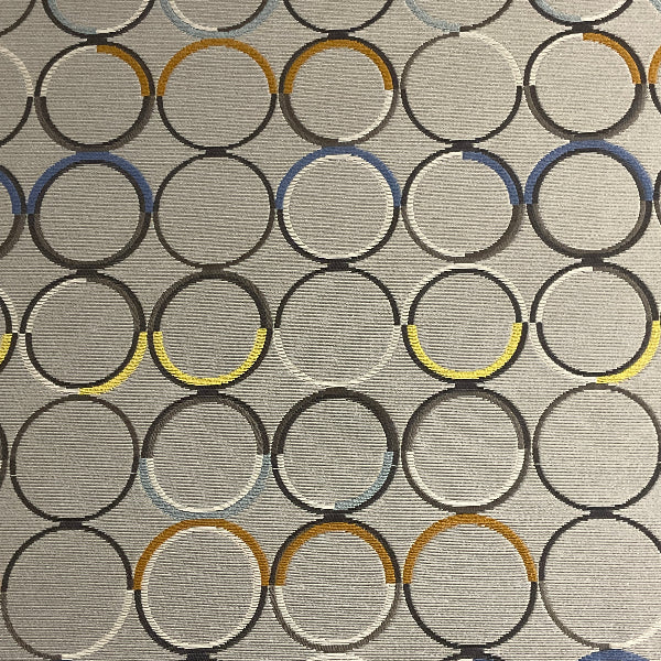Designtex Pinball Stone Gray Upholstery Fabric