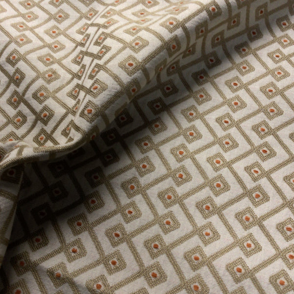 Tribal Sunstone Upholstery Fabric