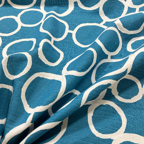 Freehand Aquarius Cotton Print Fabric