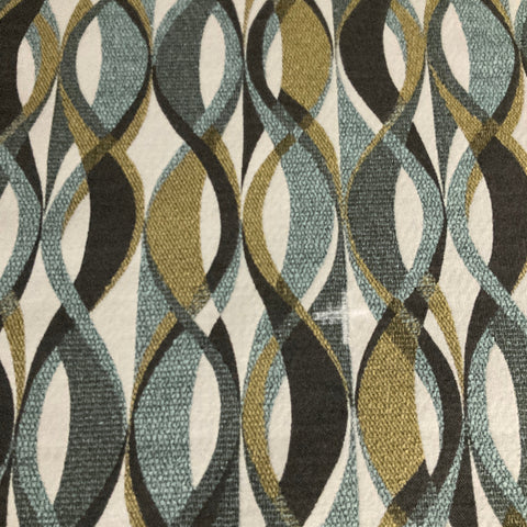 Designtex Flow Verdigris Blue Upholstery Fabric