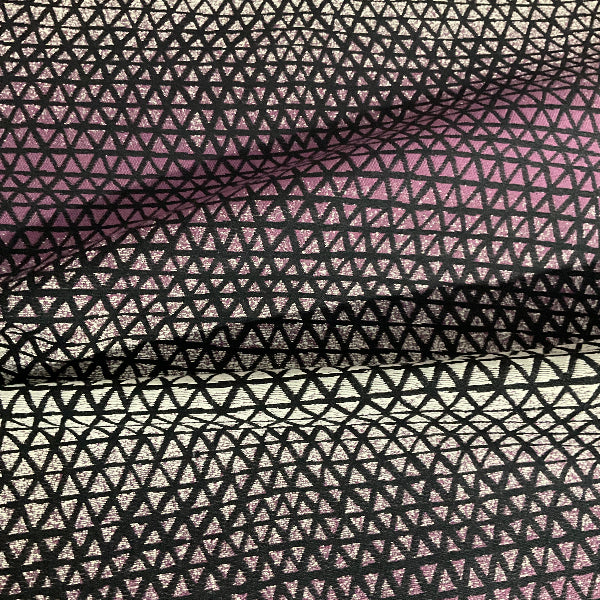 Pallas Lattice Mulberry Purple Upholstery Fabric