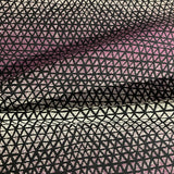 Pallas Lattice Mulberry Purple Upholstery Fabric