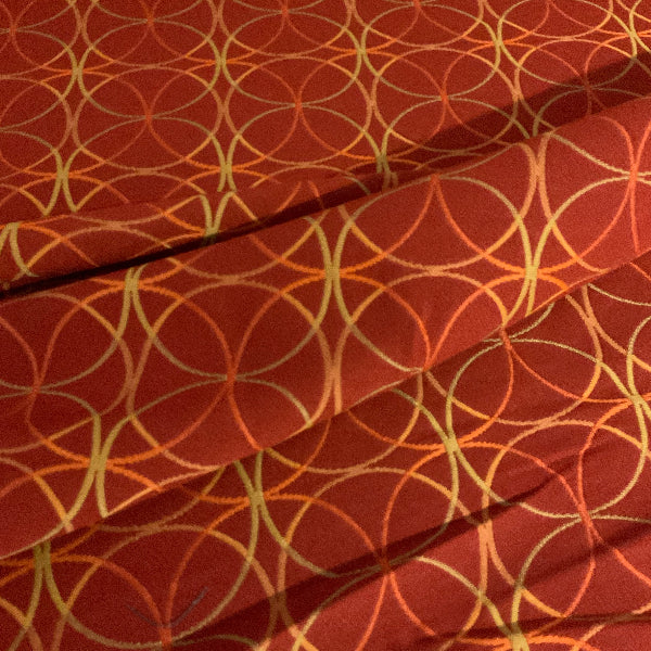 Momentum Centric Pimento Red Upholstery Fabric