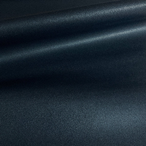 Fabric Remnant of Arc-Com Chroma Blueberry Upholstery Vinyl