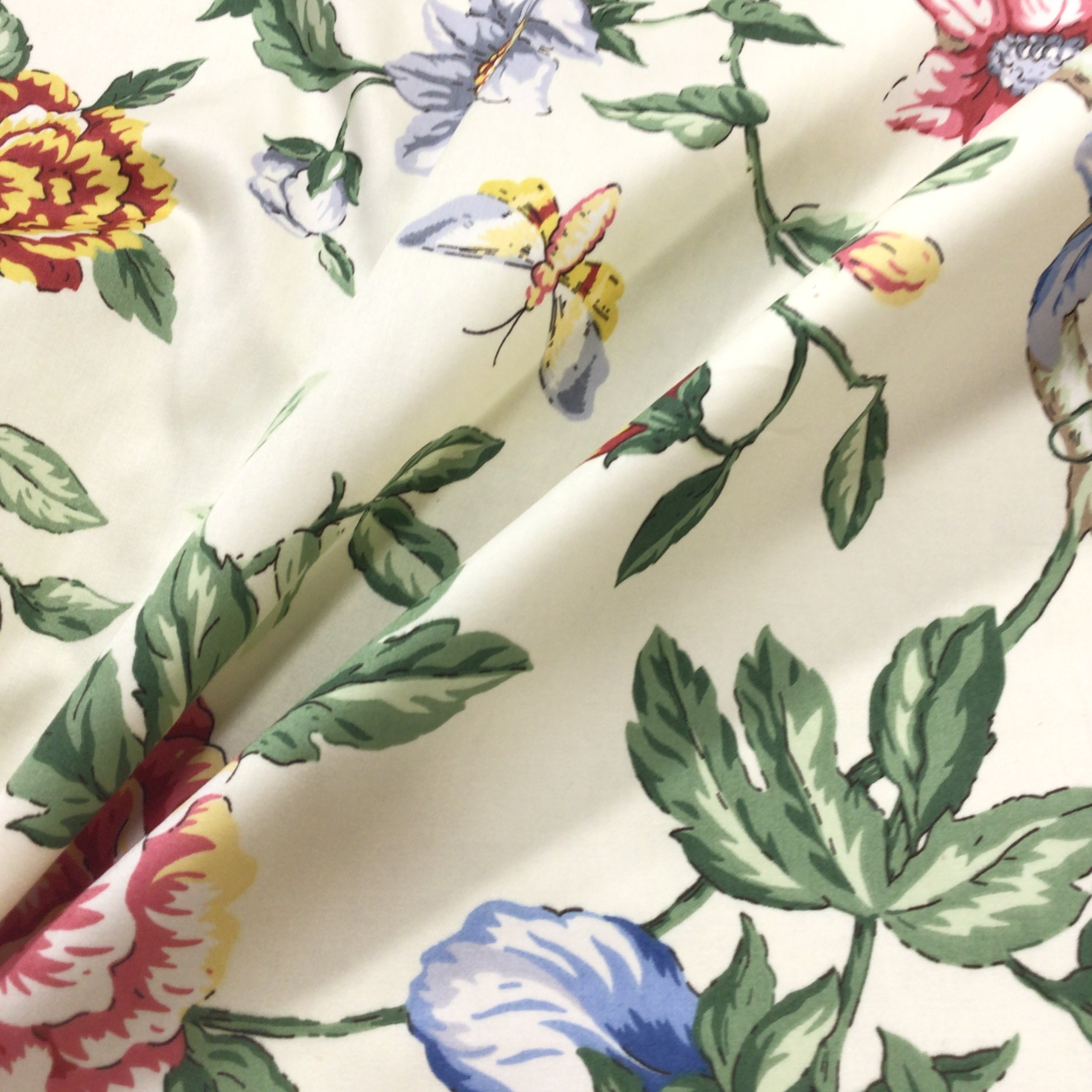 Duralee Fabrics Leslies Dream Cotton Print Fabric